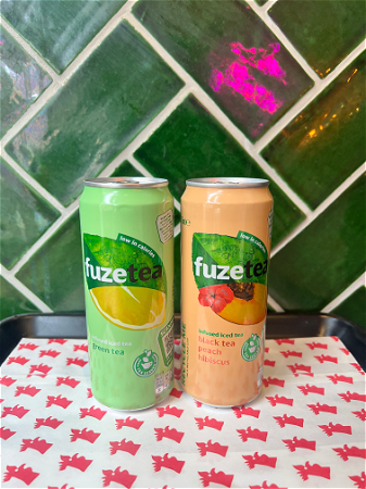 FuseTea Peach 33cl