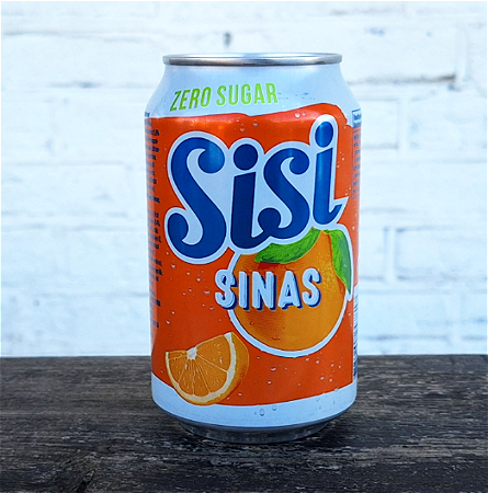 Sisi Sinas zero sugar 33cl