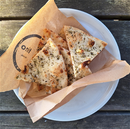 Pizza bianca