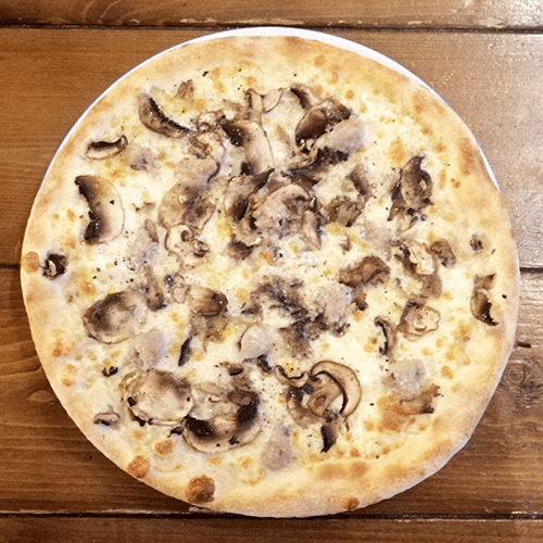 Pizza boscaiola