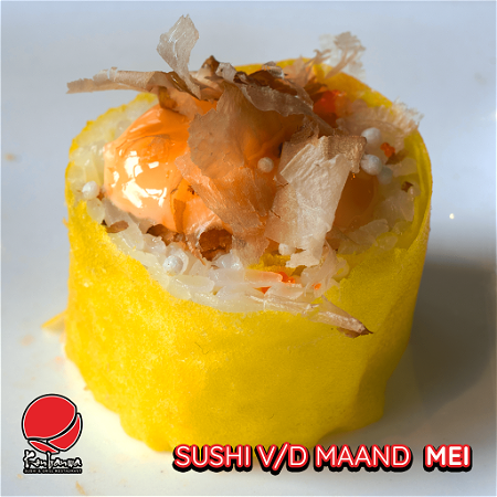 31. Sushi v/d maand