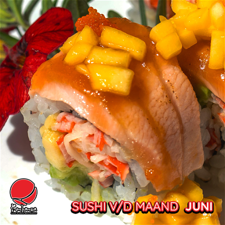 31. Sushi v/d maand