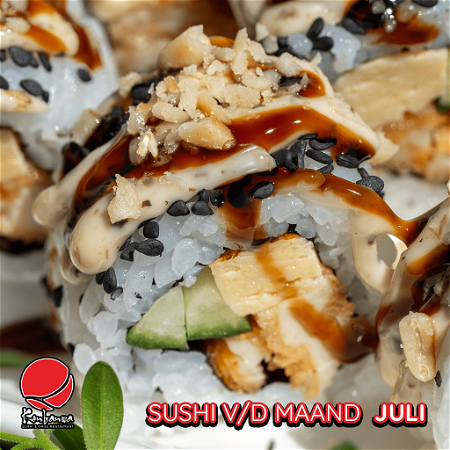 31. Sushi v/d maand