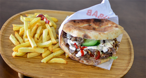 Dönermenu
