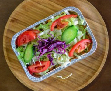 Kapsalon döner groot (Kalfsvlees) ( Yaprak Doner)