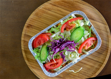 Kapsalon shoarma groot ( Lams)