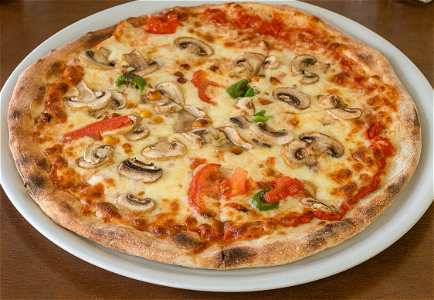 Pizza vegetariana