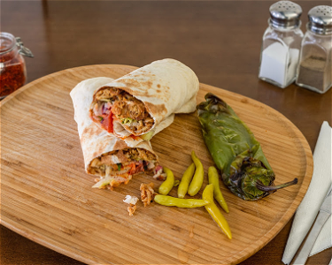 Dürüm menu