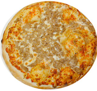 Pizza tonijn