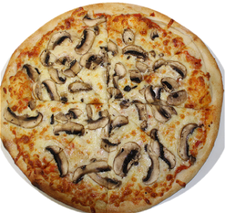 Pizza funghi
