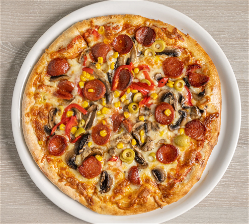 Pizza mix