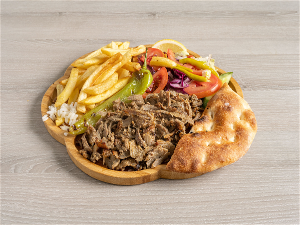 Döner schotel