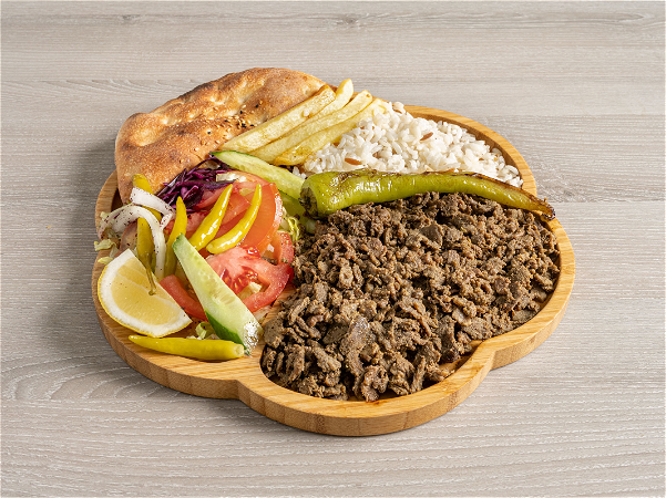 Shoarma schotel