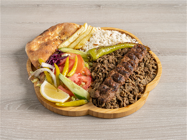 Schotel Shoarma + Adana