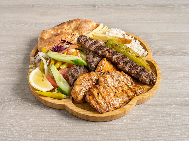 Mix Grill Schotel