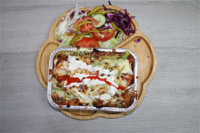 Kapsalon Tender Speciaal  ( populair)