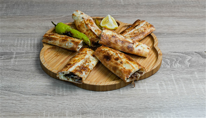 Kapali, kavrulmus, krymali pide