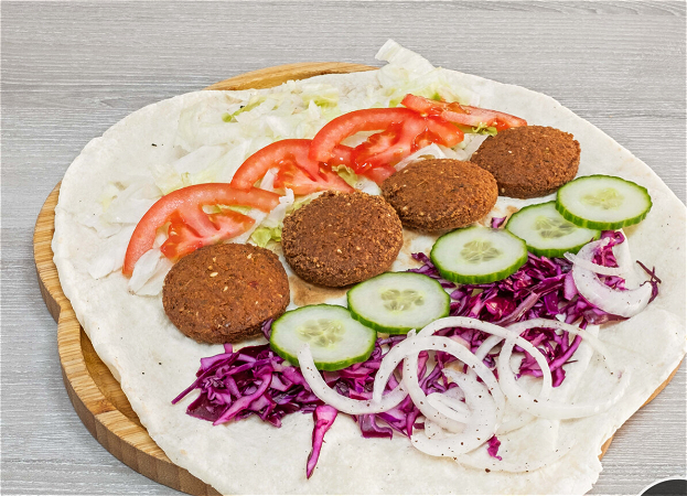 Dürüm falafel