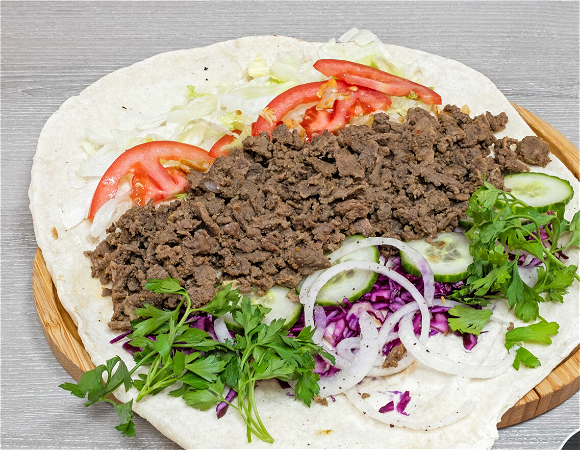 Dürüm shoarma