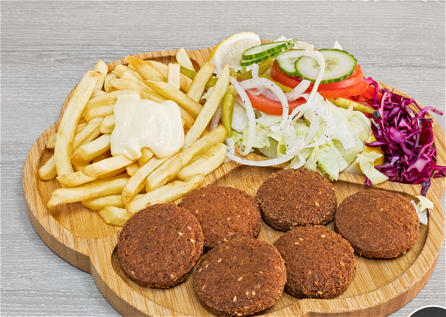 Falafel schotel