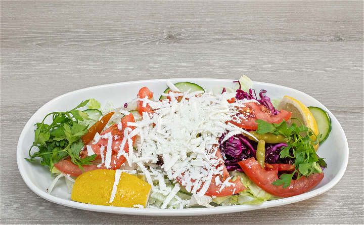 Salade met fetakaas