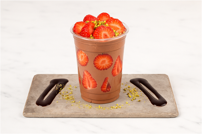 Dubai Strawberry Cup