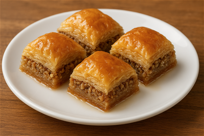 Cevizli Baklava