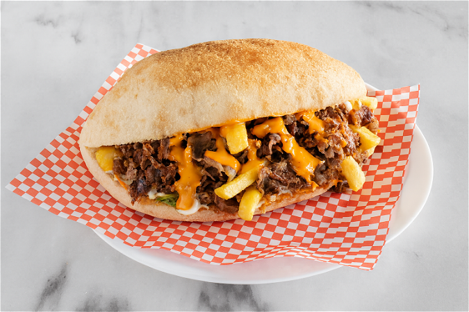 Broodje Van Chef Ali ( Groot Broodje)