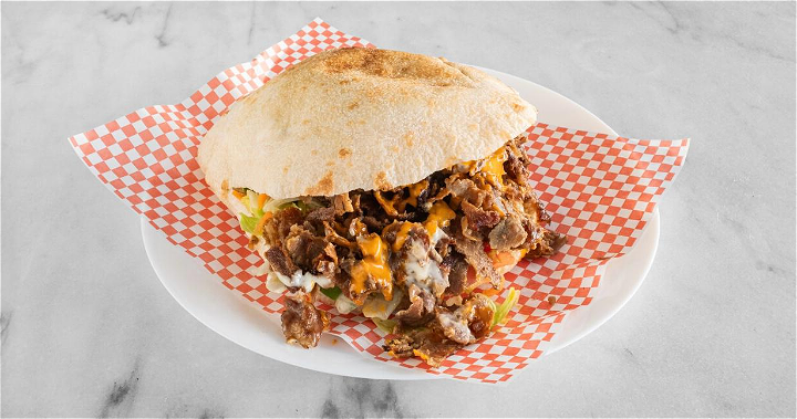 Broodje Kalfs Cheddar 