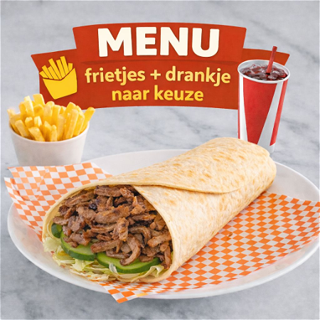 Dürüm menu