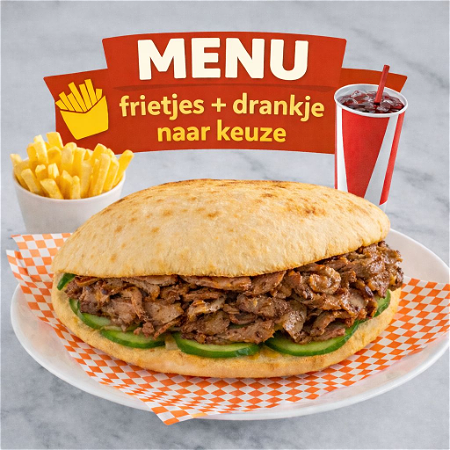 Dönermenu