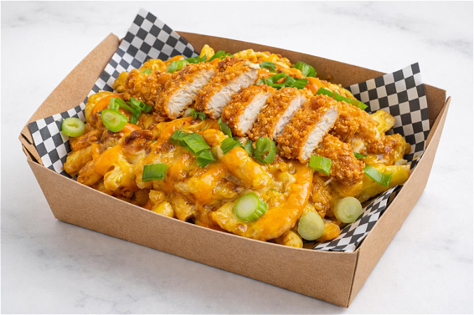 Loaded Fries Tender Tiktok