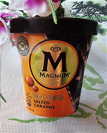 Magnum double salted caramel