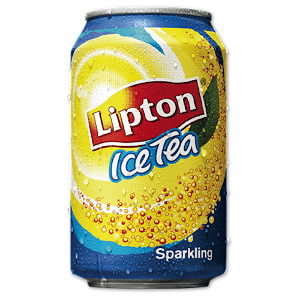 Lipton Ice Tea 330ml blik