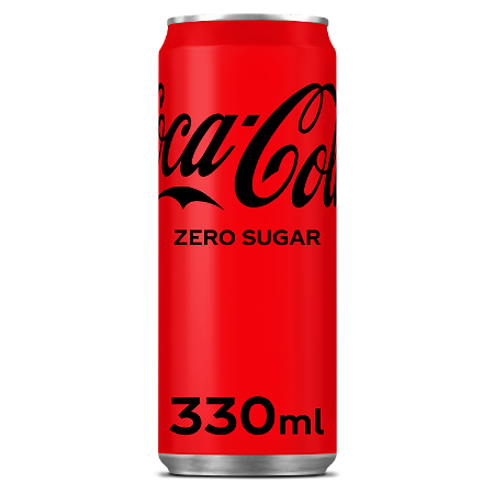 Coca-Cola Zero Sugar 330ml blik