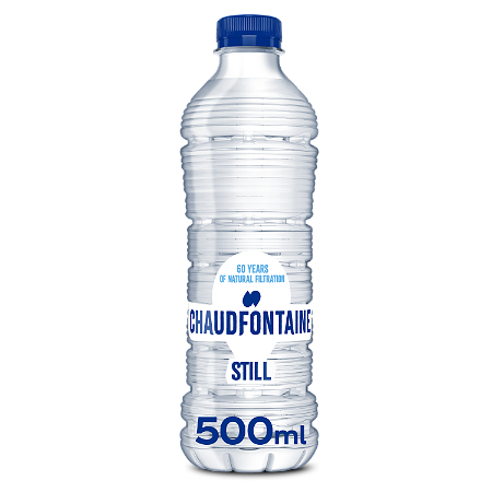 Chaudfontaine Natuurlijk Mineraalwater 500ml fles