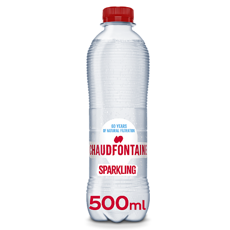 Chaudfontaine Bruisend Mineraalwater 500ml fles