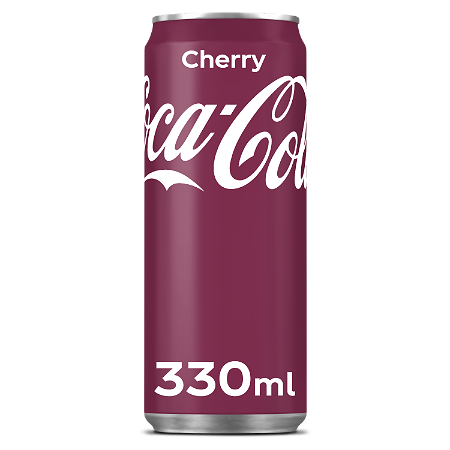 Coca-Cola Cherry 330ml blik