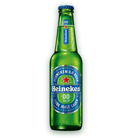 Heineken 0.0 fles