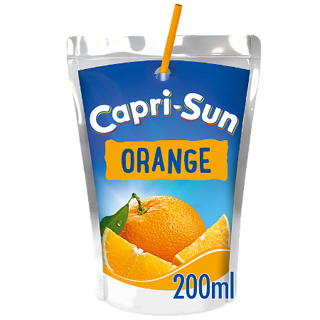 Caprsun orange