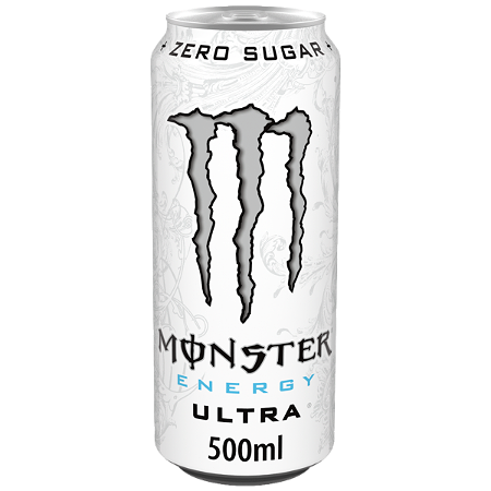 Monster Energy ultra white 