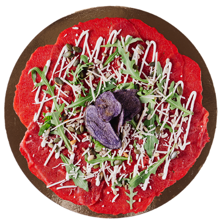 XXL TASTY TRUFFLE carpaccio