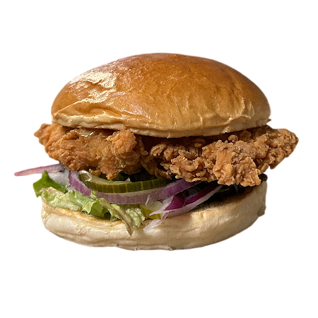 Jamballa chicken burger