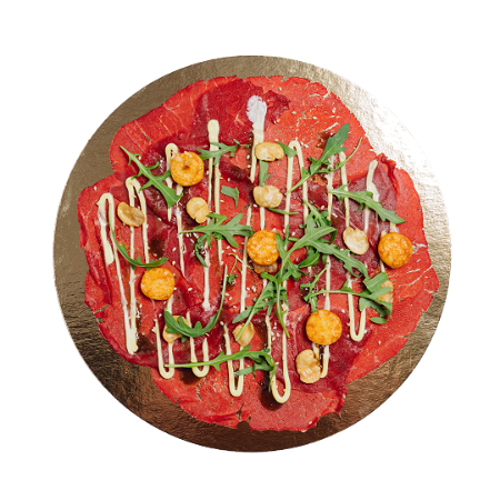 Sesame soul carpaccio 