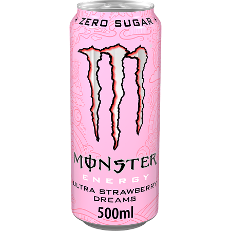 Monster Energy ultra  strawberry dreams