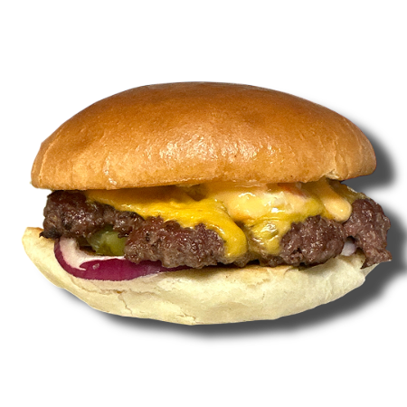 Smash burger single