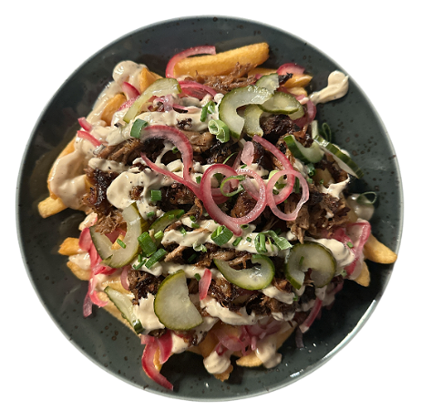 Friet Pepper Pork