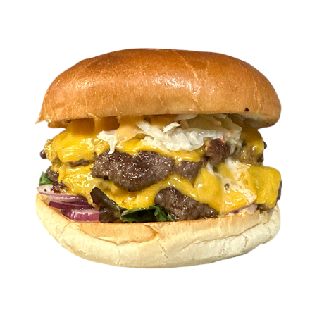 Smash burger double