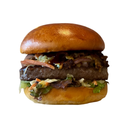 Pulled pork burger