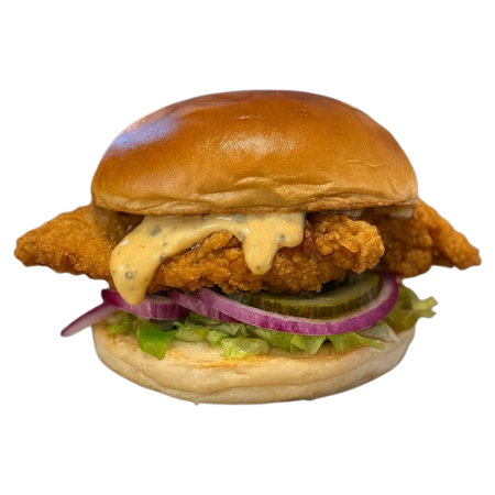Jamballa chicken burger